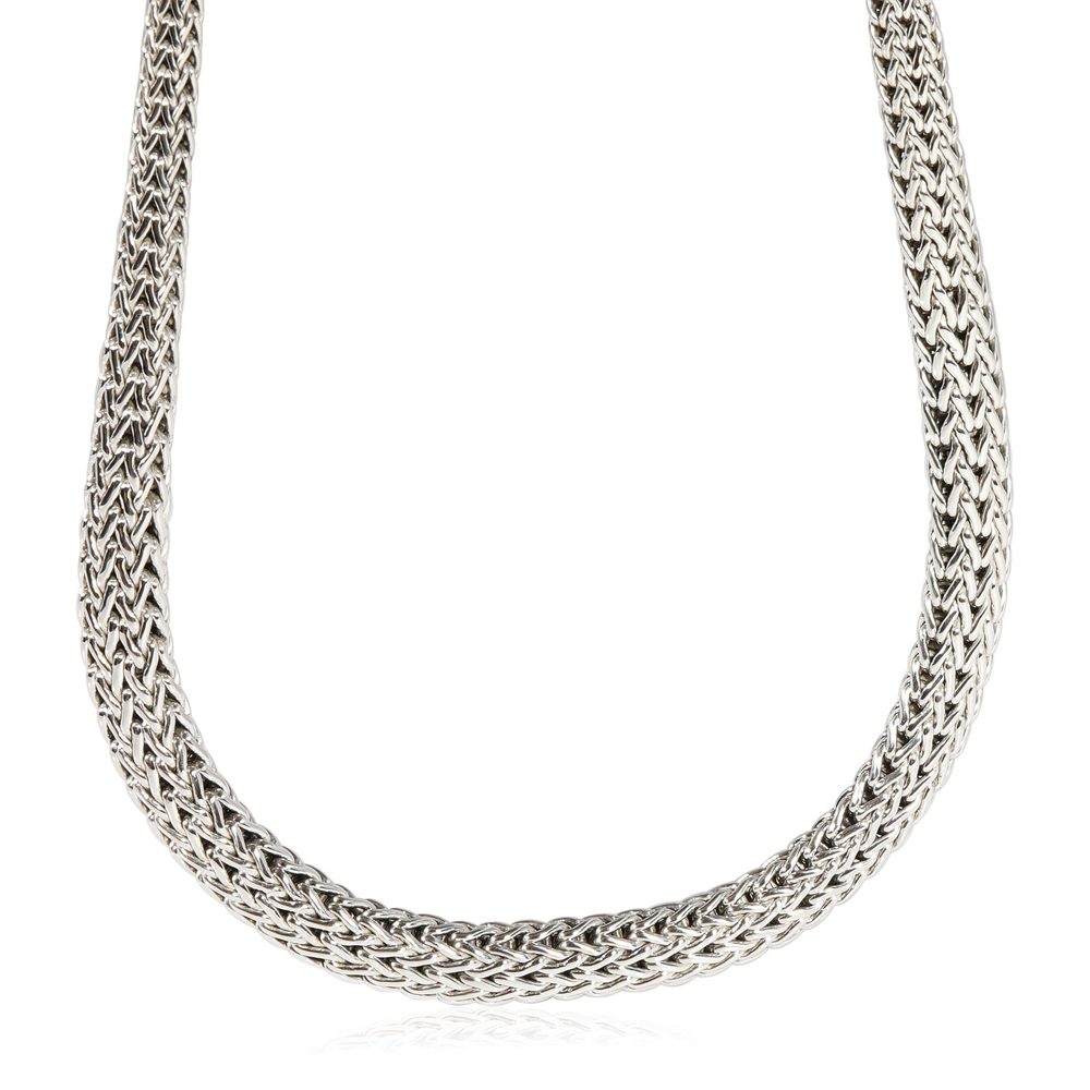 John Hardy Graduating Necklace in Sterling Silver